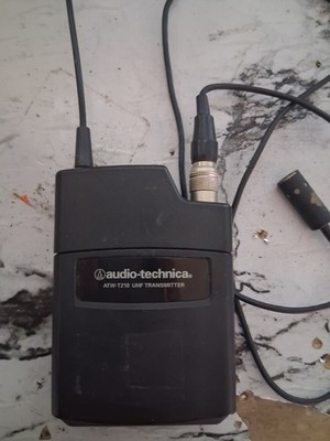 Audio-Technica ATW-T310BD 655-680MHz Body-pack Transmitter