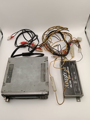 Clarion DRX9255EX Audiophile EQ Bypass JDM Head Unit w/ DC-DC Converter Tested