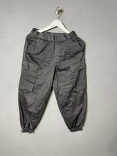 Maison Margiela MM6 Cotton Cargo Pants Size 12 Years Old