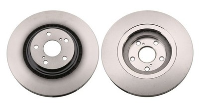 2x Bremsscheibe TRW DF6265 für TOYOTA LEXUS RAV RX NX SIENNA 4 VAN HIGHLANDER