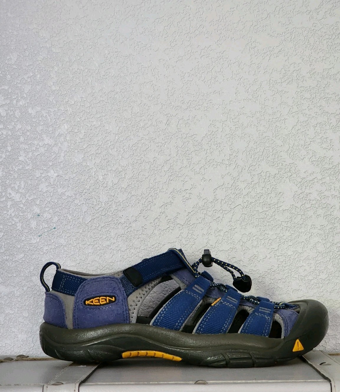 Sandali da trekking Keen Newport H2 sandali da acqua taglia 5 colore blu