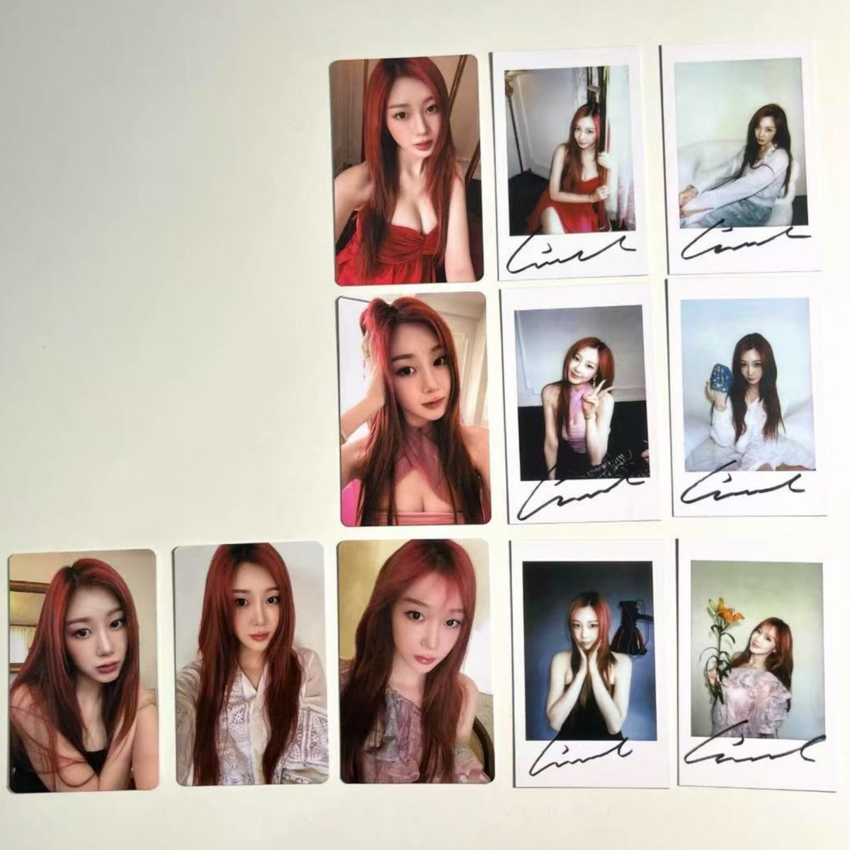 Aespa ジゼル Bella トレカ チェキ フルコンプ AESPA GISELLE MAGAZINE BELLA 2.0 OFFICIAL PHOTOCARD FULL SET 11pcs