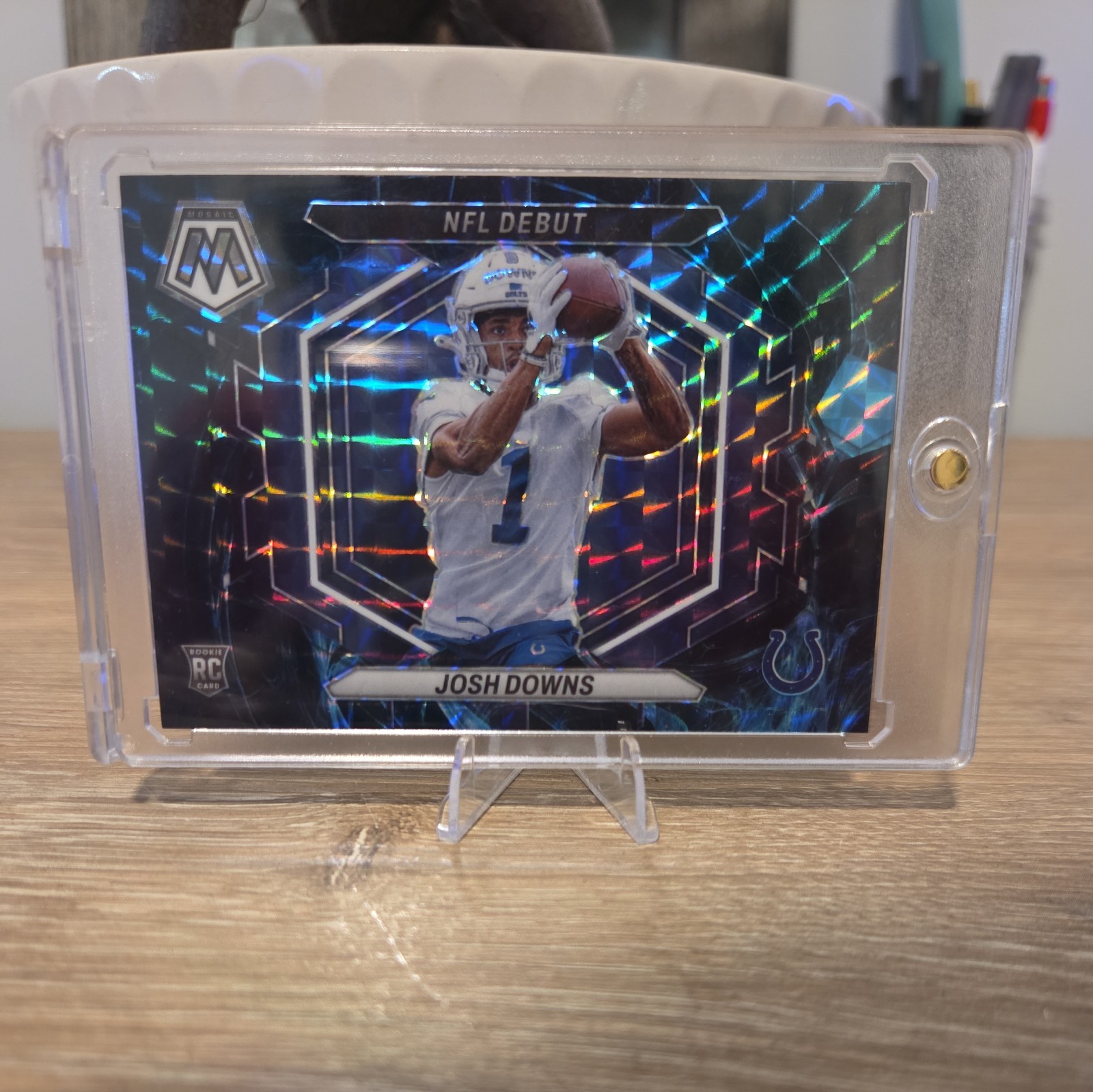 2023 Mosaic GENESIS Josh Downs ROOKIE RC NFL Debut | COLTS | RARE SP 🔥