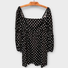 Reformation Michaela Organic Cotton A-Line Dress Size 10