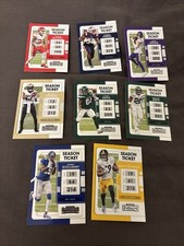 2021 Panini Contenders Season Ticket