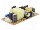 120÷370VDC aperto 36W Alimentatore: impulsi 90÷264VAC 0,75A