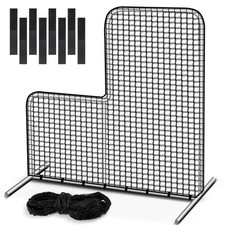Replacement Baseball Net 7 x 7 ft Protective Portable Pitching Screen Safety ...