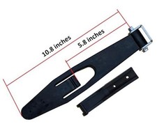 Hood Latch Kit Compatible with Freightliner Classic Hood Latch for XL and FLD,