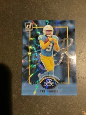 2025 Donruss Football Tre Harris Rated Rookie Retro Los Angeles Chargers