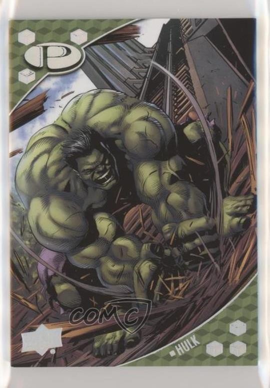 2017 Upper Deck Marvel Premier 43/125 Hulk #47 ob9