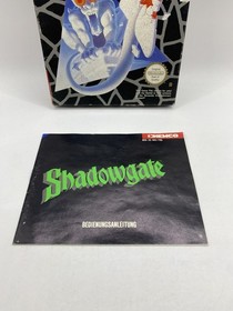 Shadowgate - PAL Nintendo Entertainment System - NES - CIB - Komplett - PAL B