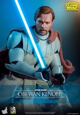 Obi-Wan Kenobi Sixth Scale Figure - Star Wars The Clone Wars - Hot Toys