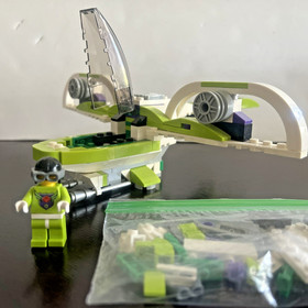 Lego Set 20200 Master Builder Academy MBA Level One Kit 1, Space Designer 3-1