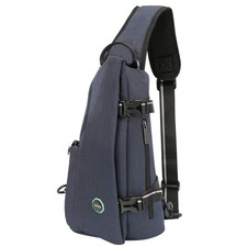 Sling Bag Small Backpack Crossbody Shoulder Bag Sling Pack B-navy