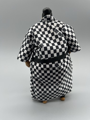 WWE Mattel Legends Ultimate Edition Yokozuna Chase Wrestling Actionfigur - Bild 2 von 2