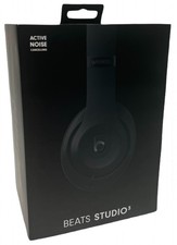 Beats Studio 3 Wireless Headphones Active Noise Black OPENED EMPTY BOX ONLY