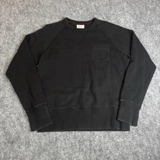 Champion Todd Snyder Sweater Men’s Large Blue Pullover Sweatshirt Cotton