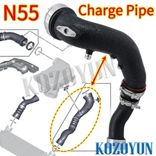 intake charger pipe kit For BMW N55 M2 M135ix M235ix 335ix 435ix F30 F87 AWD RWD