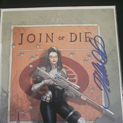 *Signed* GI JOE #3 VIRGIN Frank Cho MEGACON EXCLUSIVE