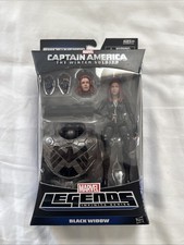 Hasbro Marvel Legends Series BAF Mandroid  Black Widow  Winter Soldier  2013