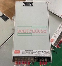 1pcs USED MEAN WELL RSP-500-12 Switching Power Supply