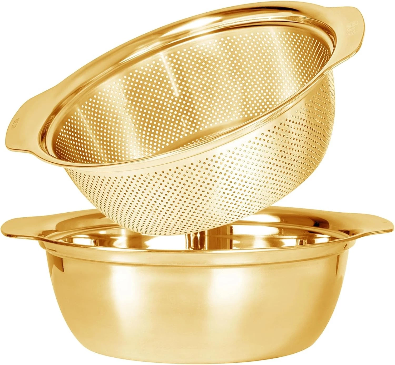 Stainless Steel Microporous Colander Strainer