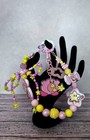 Kirby Nintendo Kawaii Pendant Chain Wallet Pink Phone Strap Wristlet Bag Charm — photo 6
