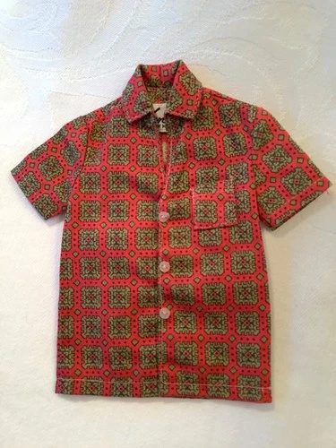 Mattel Ken Doll Vintage clothing Red Sport Shirt 1960s
