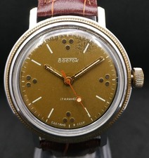 Men's Watch Vostok Wostok Vintage USSR Mechanical Retro MADE IN SOVIET SERVICED