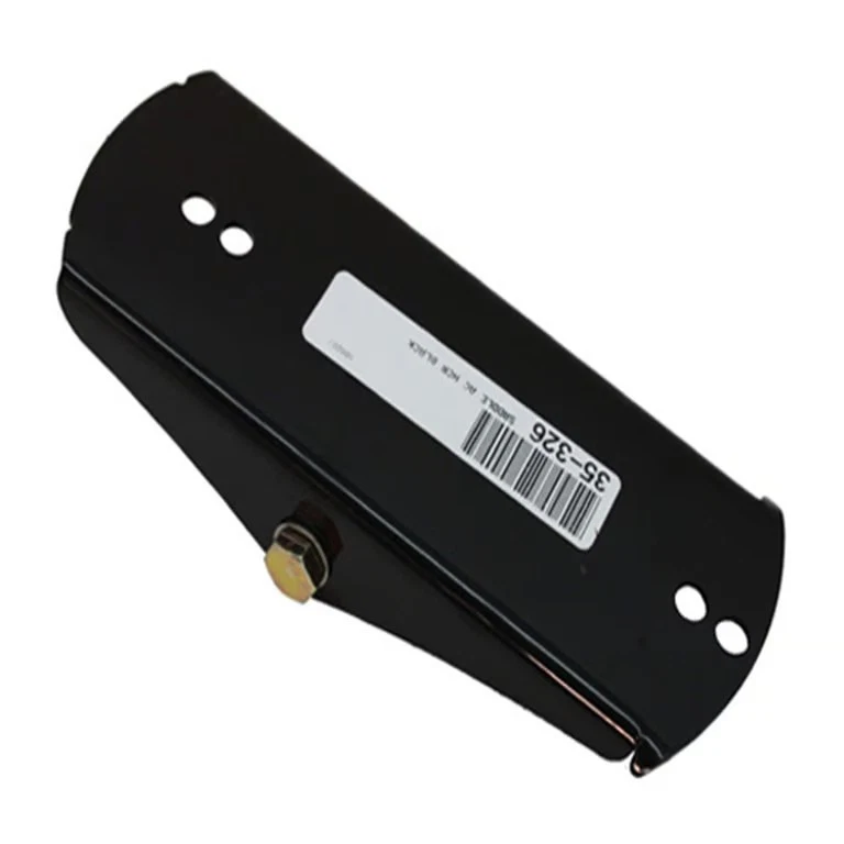 SLP Ski Mounting Saddle Bracket for Standard Use - Black Motorcycle 35-326 - Image 4 of 4