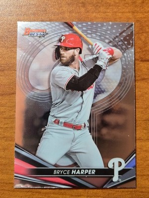 2022 Bowman's Best - Bryce Harper - #10 - Base