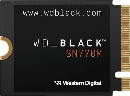 WD_BLACK SN770M M.2 2230 NVMe SSD, 2 TB SSD PCI Express, intern