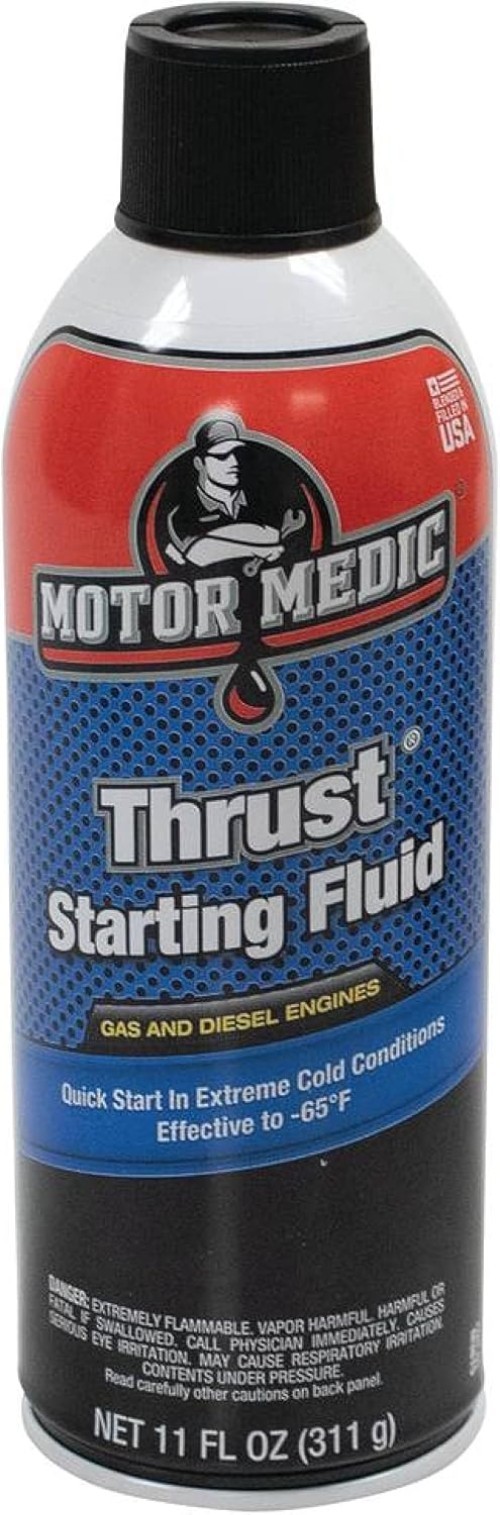 Effective Cold Weather Starting Fluid - Niteo M3815, 11oz for Engine Reliability