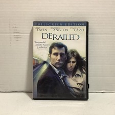 Derailed Full Screen Edition DVD, MULTIPLES SHIP/FREE 