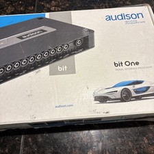 Audison Bit One DSP 8ch digital sound process...
