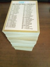 Cartes NBA Fleer 1992–93 – Vente à l’unité