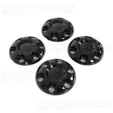 For Ford Transit Awd 2019-2023 4pcs Black Full Hubcaps Wheel Center Covers Sets For Ford Transit Awd 2019-2023 4pcs Black Full Hubcaps Wheel Center Covers Sets