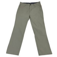 Members Mark Straight Fit Denali Pant Earthen Khaki Tan Mens 34x30 M7471465