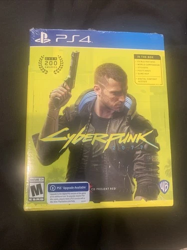 Cyberpunk 2077: Ultimate Edition PS4 Sealed Brand New