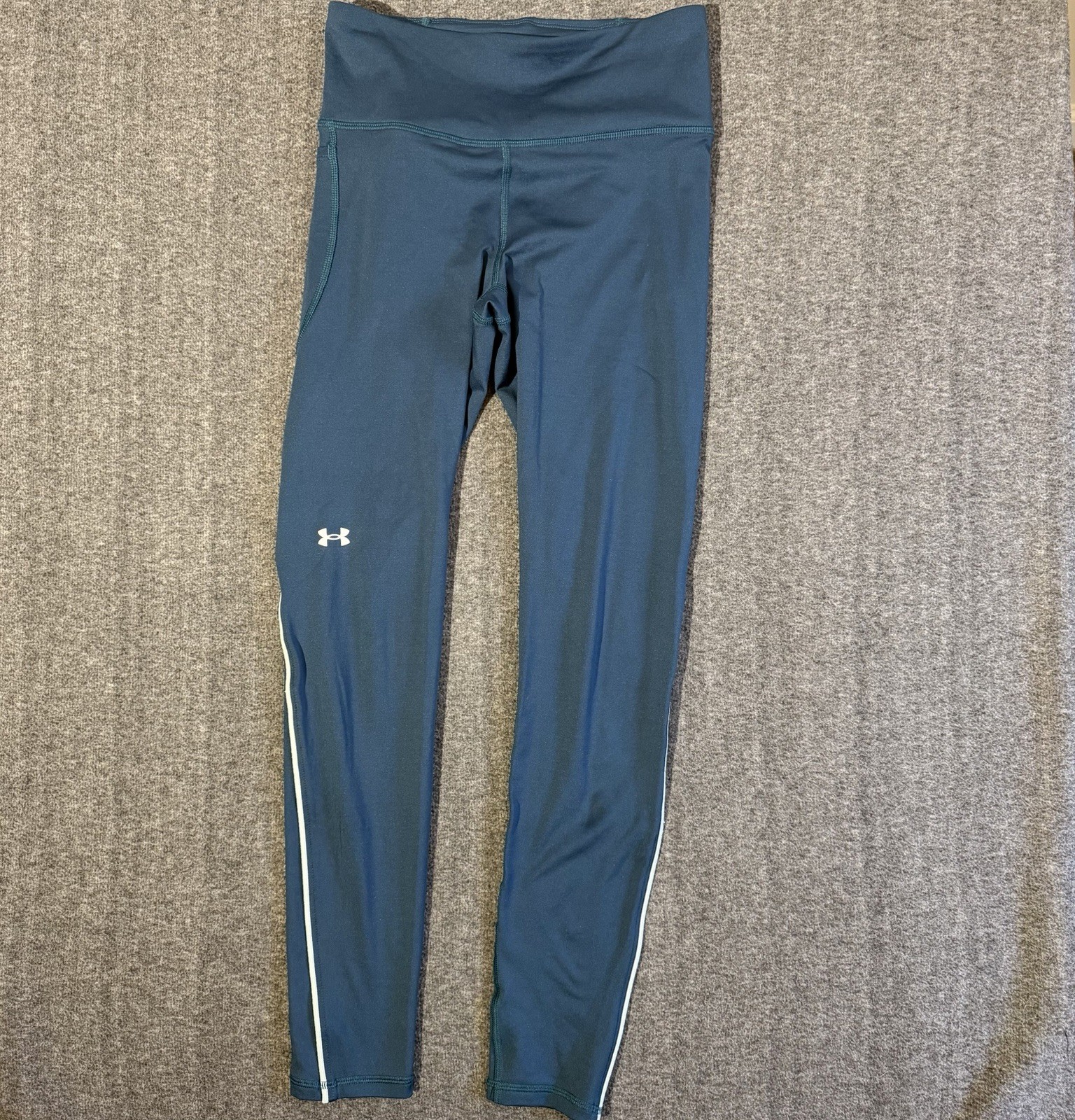 Under Armour Women's Teal ColdGear Compression Leggings Size S