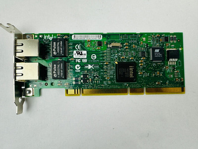 Intel PWLA8492MT PRO/1000 MT Dual Port Gigabit PCI-X Ethernet Server Adapter