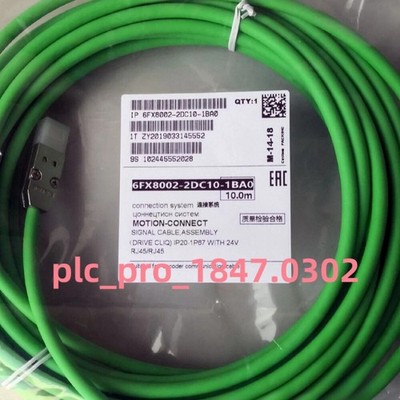 NEW 1PCS for   servo cable signal line 6FX8002-2DC10-1BA0 Fast shipment #ac