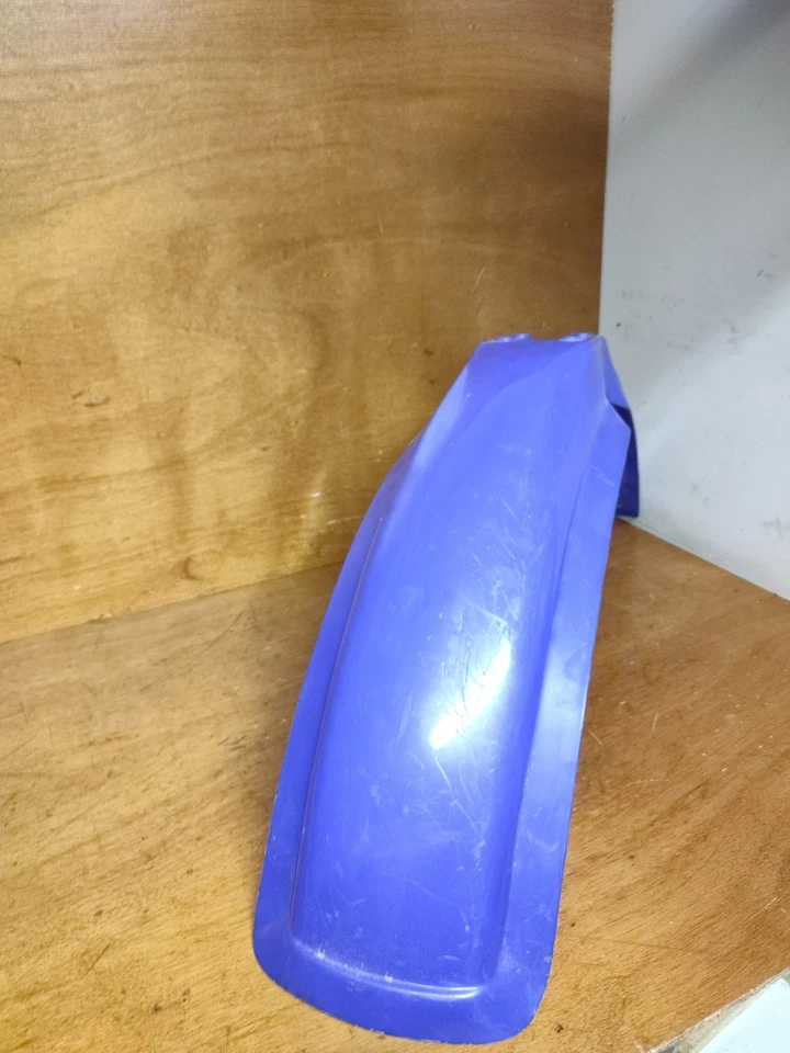 Carénage garde boue avant YAMAHA IT 125 175 200 250 490 Ref 3R9-21511-10 BLUE - Photo 1/4