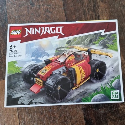 LEGO NINJAGO: Kais Ninja-Rennwagen EVO (71780)