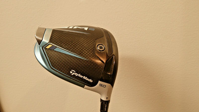 NEW SHAFT & GRIP TAYLORMADE SIM2 DRIVER 9* KBS REAX 60g STIFF