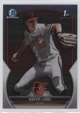 2023 Bowman Draft Chrome Kiefer Lord #BDC-137 0b3