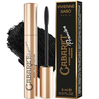 Cabaret Premiere Black Mascara, Volume and Length, Defining, Curling, No Flak...