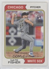 2023 Topps Heritage Nate Fisher #352 17qs