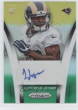 2014 Panini Prizm Rookie Neon Green & Yellow 13/60 Lamarcus Joyner Auto 0v1