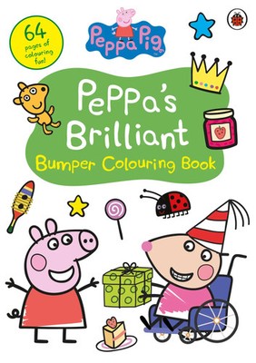 Peppa Pig: Peppa's Brilliant Bumper Colouring Book | Peppa Pig | Taschenbuch